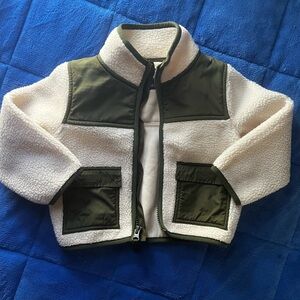 The Children's Place Sherpa Jacket